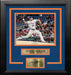 Max Scherzer in Action New York Mets 8" x 10" Framed Baseball Photo with Engraved Autograph - for just $29! 
