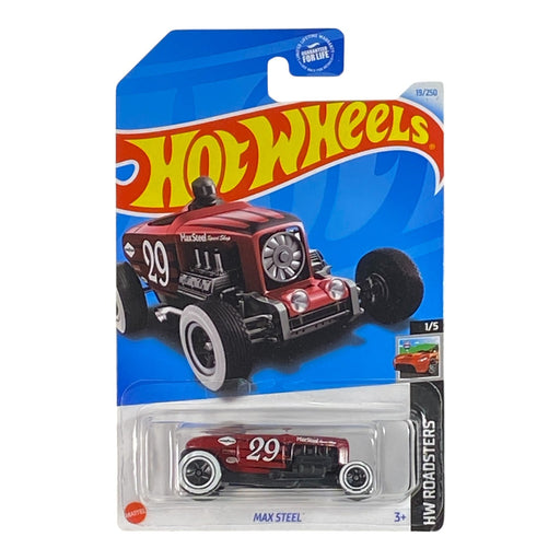 Hot Wheels Max Steel - Roadsters Series 1/5 - for just $1.79! 