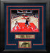 Tyrese Maxey City Edition Action Philadelphia 76ers 8" x 10" Framed Photo with Engraved Autograph - for just $79.99! 