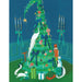 Maximalist Christmas by Janet Hill 100 Piece Mini Jigsaw Puzzle NYPC - for just $14.99! 