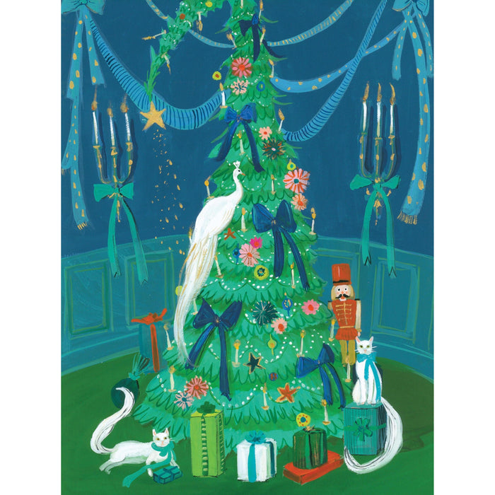 Maximalist Christmas by Janet Hill 1000 Piece Jigsaw Puzzle NYPC - for just $28.99! 