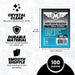 Mini Euro Card Sleeves (45x68mm) Standard 7035 or Premium 7080 - for just $2! 