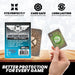 Mini Euro Card Sleeves (45x68mm) Standard 7035 or Premium 7080 - for just $2! 