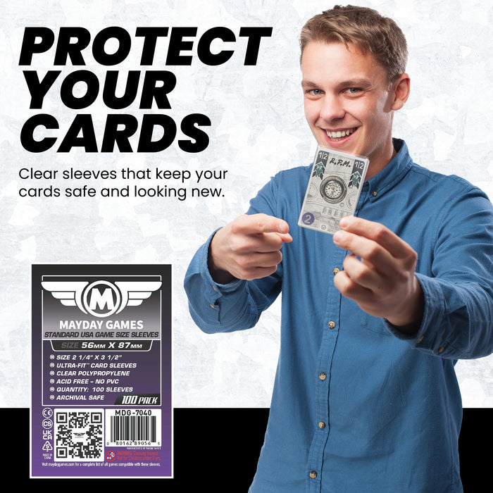 Standard USA Card Sleeves (56x87mm) - for just $2.75! 
