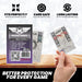 Standard USA Card Sleeves (56x87mm) - for just $2.75! 