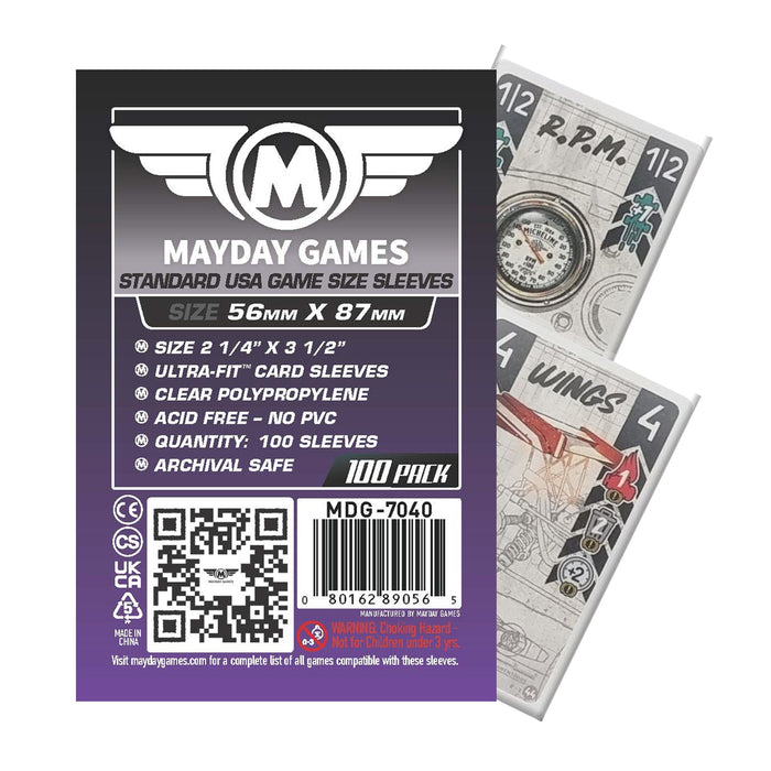 Standard USA Card Sleeves (56x87mm) - for just $2.75! 