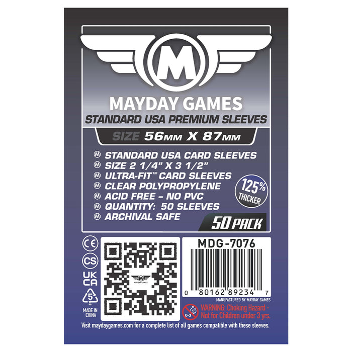 Standard USA Card Sleeves (56x87mm) - for just $2.75! 