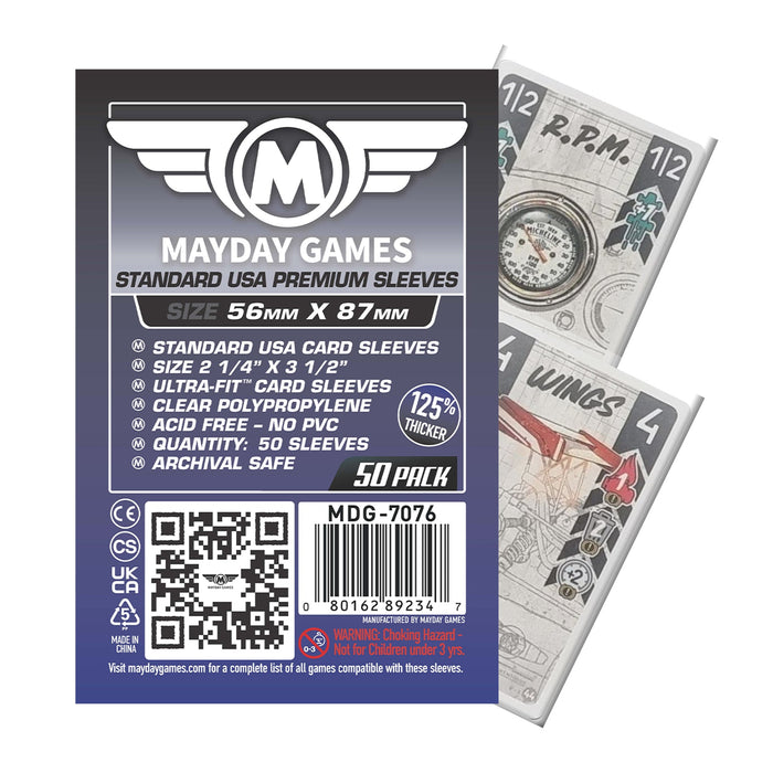 Standard USA Card Sleeves (56x87mm) - for just $2.75! 