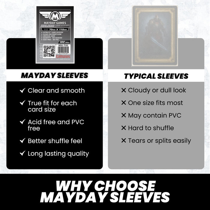 "Lost Cities" Compatible Card Sleeves - Magnum Ultra-Fit  (70x110mm) - for just $4! 
