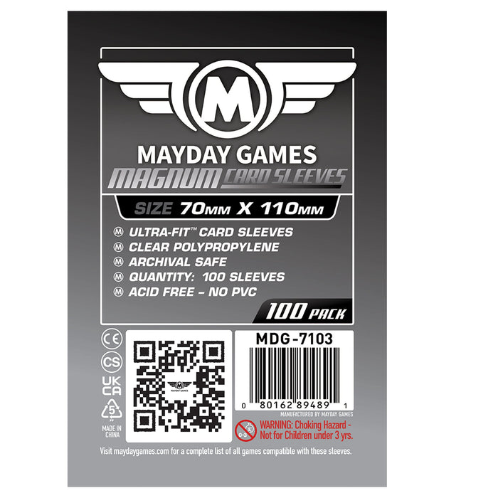 "Lost Cities" Compatible Card Sleeves - Magnum Ultra-Fit  (70x110mm) - for just $4! 