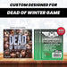 "Dead of Winter" Compatible Card Sleeve Bundle - for just $11! 