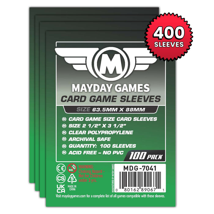 "Dead of Winter" Compatible Card Sleeve Bundle - for just $11! 