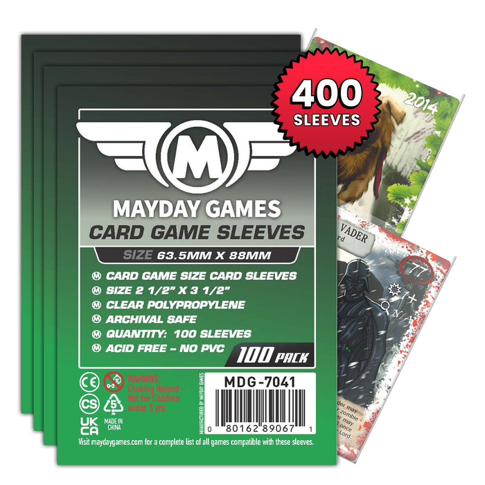 "Dead of Winter" Compatible Card Sleeve Bundle - for just $11! 