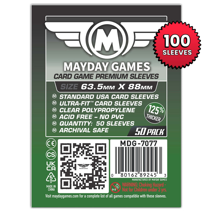 "Splendor" Compatible Card Sleeve Bundle - for just $2.75! 