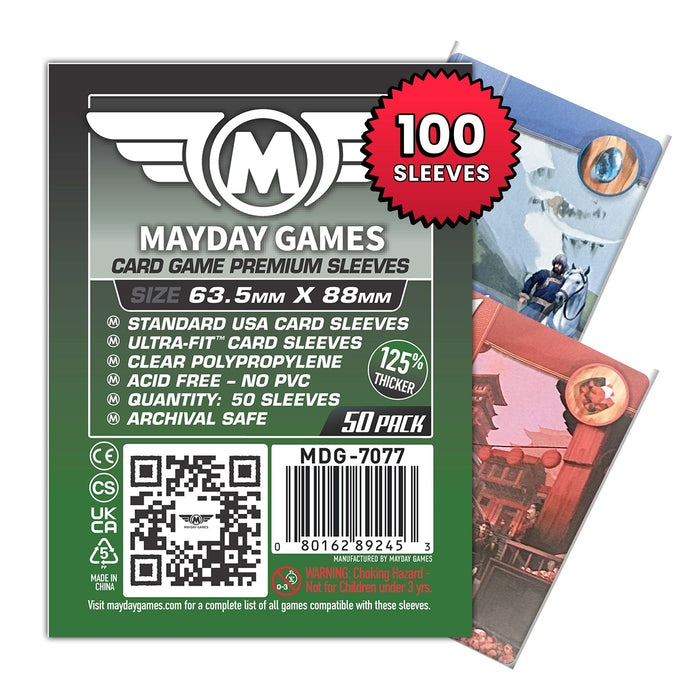"Splendor" Compatible Card Sleeve Bundle - for just $2.75! 