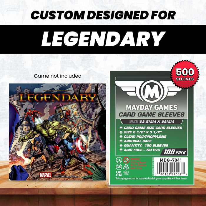 "Legendary" Compatible Card Sleeve Bundle - for just $13.75! 