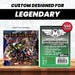 "Legendary" Compatible Card Sleeve Bundle - for just $13.75! 