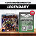 "Legendary" Compatible Card Sleeve Bundle - for just $13.75! 