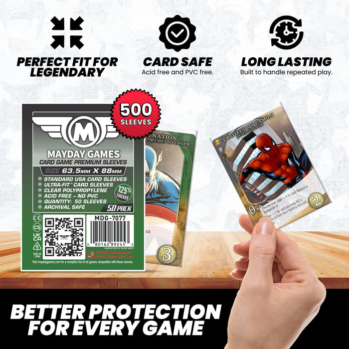 "Legendary" Compatible Card Sleeve Bundle - for just $13.75! 