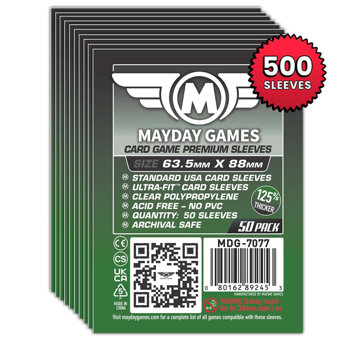 "Legendary" Compatible Card Sleeve Bundle - for just $13.75! 