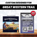 "Great Western Trail" Compatible Card Sleeve Bundle - for just $5.50! 