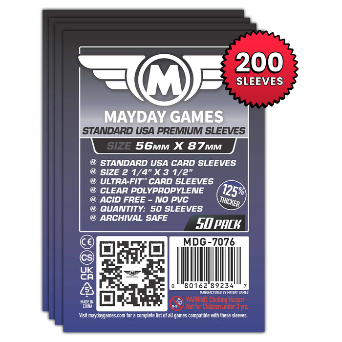 "Great Western Trail" Compatible Card Sleeve Bundle - for just $5.50! 