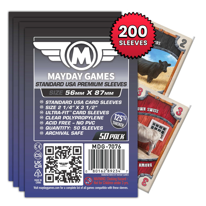 "Great Western Trail" Compatible Card Sleeve Bundle - for just $5.50! 