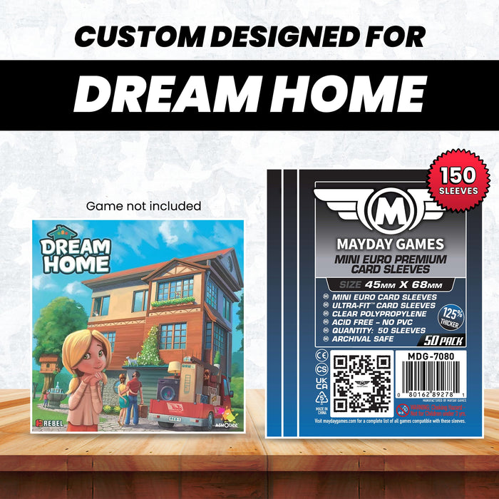 "Dream Home" Compatible Card Sleeve Bundle - for just $4! 
