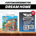 "Dream Home" Compatible Card Sleeve Bundle - for just $4! 