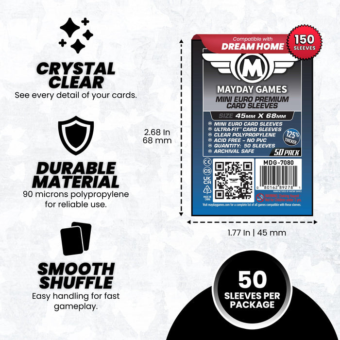 "Dream Home" Compatible Card Sleeve Bundle - for just $4! 