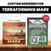 "Terraforming Mars" Compatible Card Sleeve Bundle - for just $8.25! 