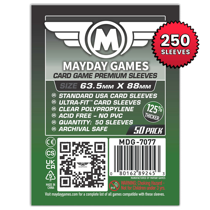 "Terraforming Mars" Compatible Card Sleeve Bundle - for just $8.25! 