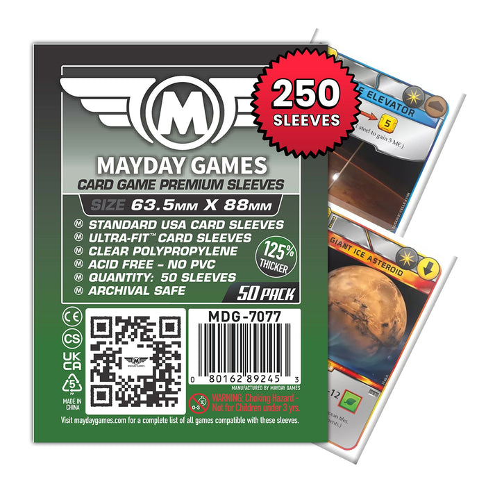 "Terraforming Mars" Compatible Card Sleeve Bundle - for just $8.25! 