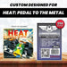 "Heat: Pedal to the Metal" Compatible Card Sleeve Bundle - for just $11! 