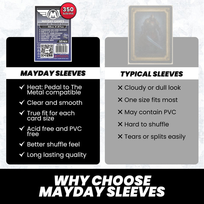 "Heat: Pedal to the Metal" Compatible Card Sleeve Bundle - for just $11! 