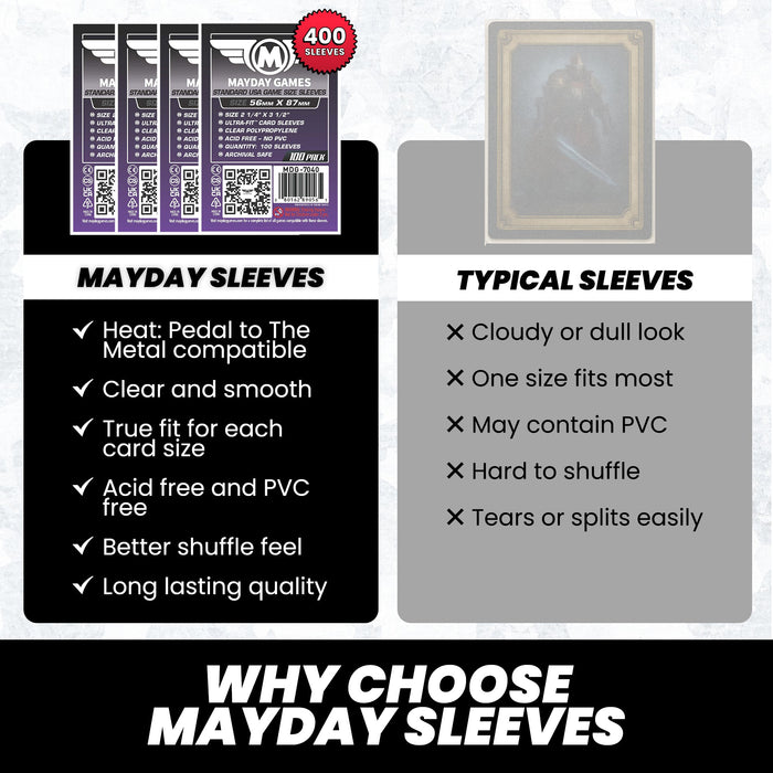 "Heat: Pedal to the Metal" Compatible Card Sleeve Bundle - for just $11! 