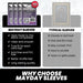 "Heat: Pedal to the Metal" Compatible Card Sleeve Bundle - for just $11! 