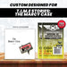 "T.I.M.E. Stories: The Marcy Case" Compatible Card Sleeve Bundle - for just $10! 