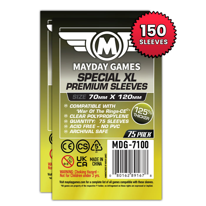 "T.I.M.E. Stories: The Marcy Case" Compatible Card Sleeve Bundle - for just $10! 
