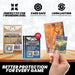 "7 Wonders: Duel" Compatible Card Sleeve Bundle - for just $6! 