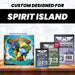 "Spirit Island" Compatible  Card Sleeve Bundle - for just $11.50! 
