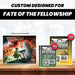 "The Lord of the Rings: Fate of the Fellowship" Compatible Card Sleeve Bundle - for just $7.25! 