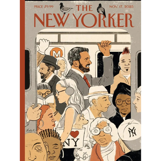 Mayor Mamdani The New Yorker 500 Piece Jigsaw Puzzle NYPC - for just $26.99! 