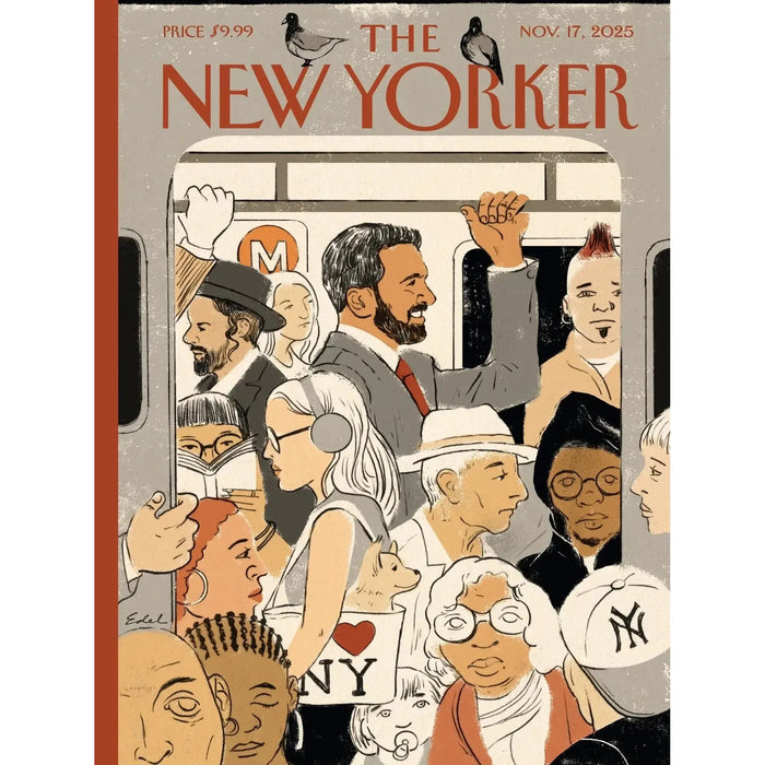Mayor Mamdani The New Yorker 500 Piece Jigsaw Puzzle NYPC - for just $26.99! 