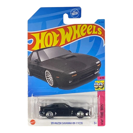 Hot Wheels '89 Mazda Savanna RX-7 FC35 - HW: The '80s Series 4/10 - for just $1.79! 
