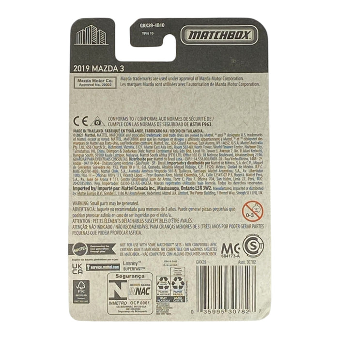 Matchbox 2019 Mazda 3 - Matchbox Series - for just $1.79! 