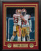 Christian McCaffrey & Deebo Samuel San Francisco 49ers Autographed 16" x 20" Framed Football Photo - for just $449.99! 