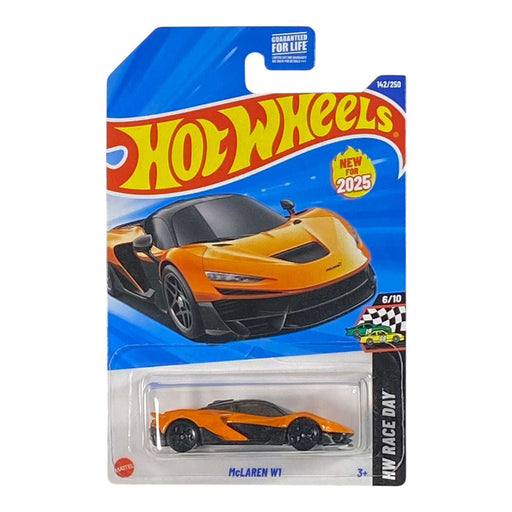 Hot Wheels McLaren W1 - HW Race Day Series 6/10 - for just $1.79! 