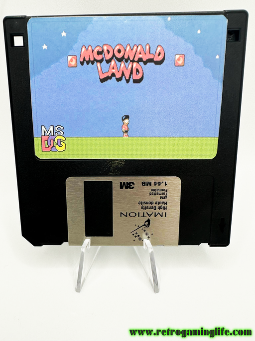 Mcdonald Land Repro Floppy PC Game - for just $9.99! 