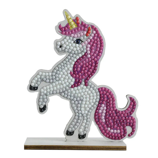 Meadow Unicorn Crystal Art Fantasy Buddies Kit Craft Buddy - for just $5.99! 